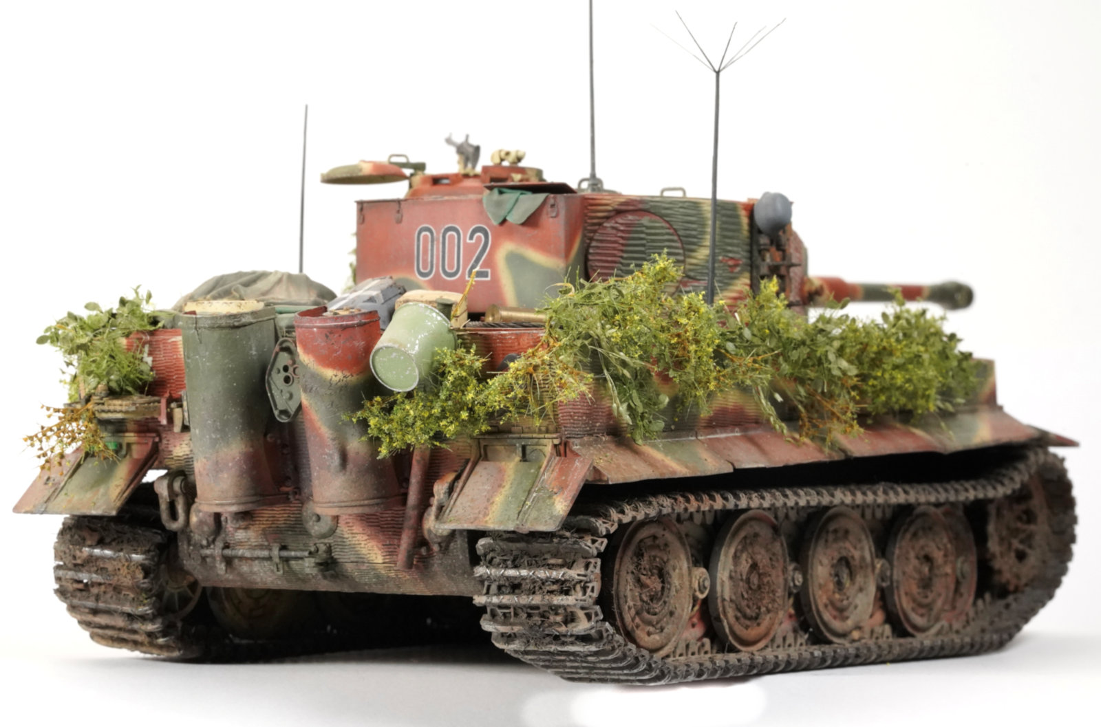 Takom's Tiger I Late W